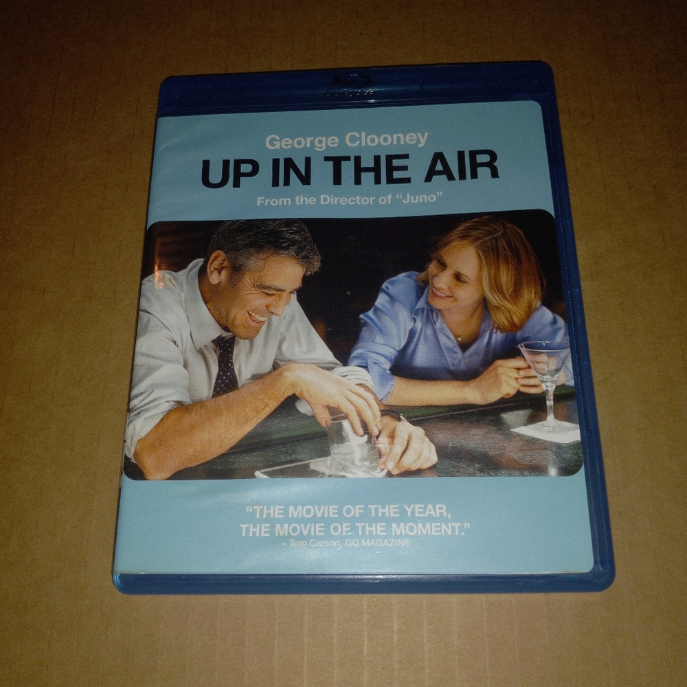 Up in the Air Movie Bluray not tested